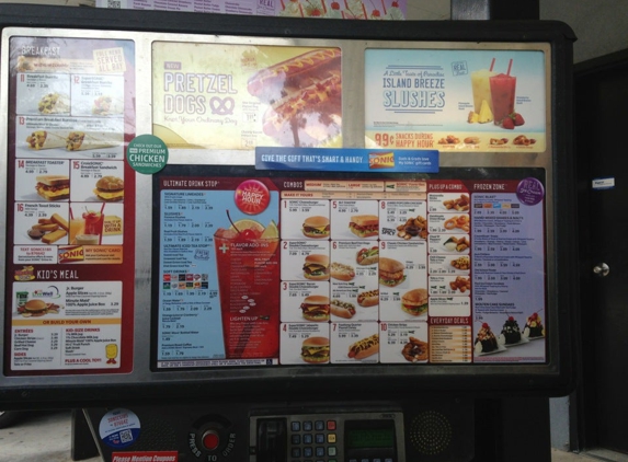 Sonic Drive-In - Starke, FL