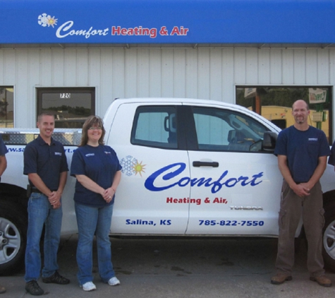 Comfort Heating & Air - Clay Center, KS