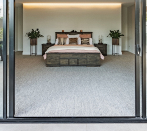 Bradnam's Windows & Doors - Boondall, QLD. Black Aluminium Sliding Door