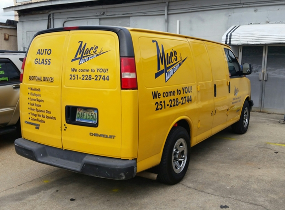 Mac's Auto Glass - Robertsdale, AL