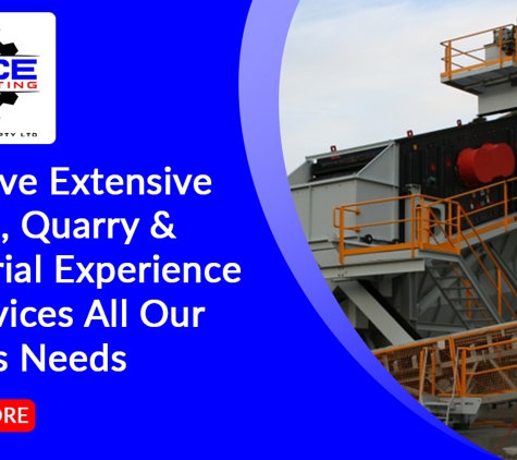 Jayce Engineering Pty Ltd - Bendigo, VIC. We Have Extensive Mining, Quarry & Industrial Experience To Services All Our Client's Needs