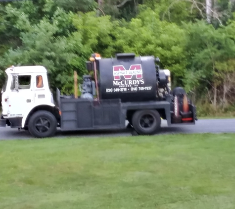 McCurdy's Asphalt Sealing - Indiana, PA