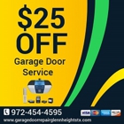 Garage Door Repair Glenn Heights TX