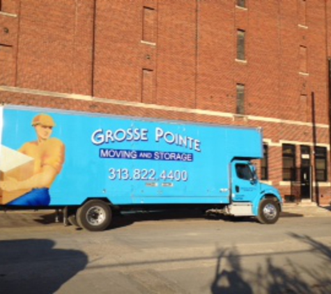 Grosse Pointe Moving & Storage Inc - Detroit, MI. We are your
 best move!