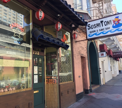 Sushi Toni - San Francisco, CA