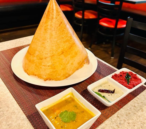 Indian Flame - Wynantskill, NY. Ghee Dosa