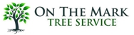 On The Mark Tree Service Logo