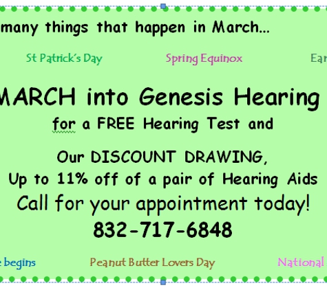 Genesis Hearing Clinic INC - Tomball, TX