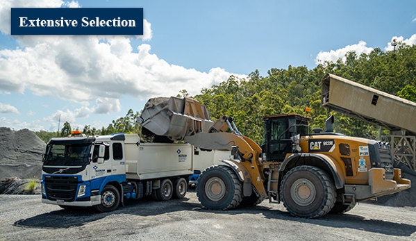 Nucrush Group - Nucon Concrete and Nucrush Quarries - Upper Coomera, QLD. Extensive Selection