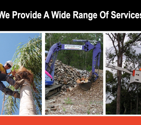 Wood FX - Slacks Creek, QLD. We Provide A Wide Range Of Services