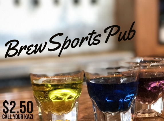 Brew Sports Pub & Grill - El Paso, TX