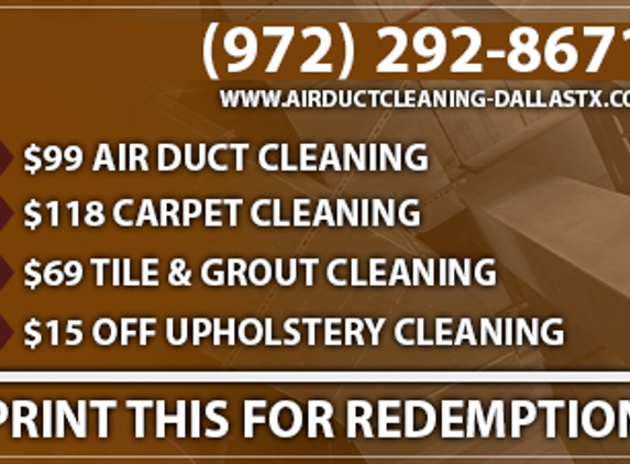 Air Duct Cleaning Dallas TX - Dallas, TX