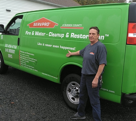 SERVPRO of Sussex County - Georgetown, DE