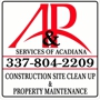 A&R Services of Acadiana, LLC.