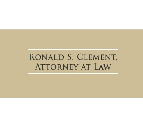 Clement, Ronald S Attorney At Law - Greenville, SC