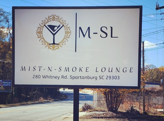 Mist-N-Smoke Lounge - Spartanburg, SC