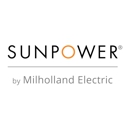 SunPower by Milholland Electric - Solar Energy Equipment & Systems-Dealers
