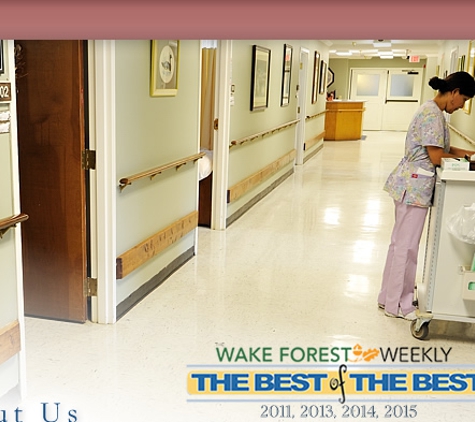 Hillside Nursing And Rehabilitation Center - Wake Forest, NC