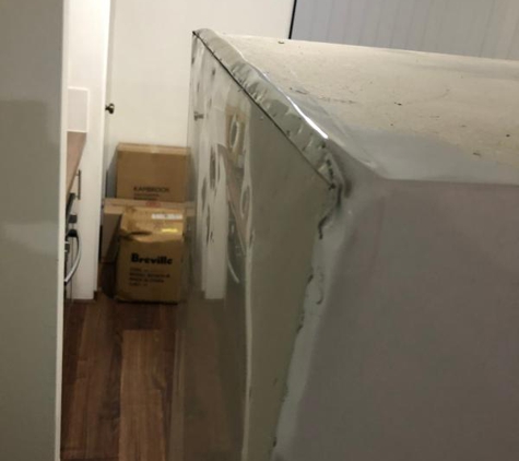 CBD Movers Perth - Canning Vale, WA. Apparently they dropped the fridge