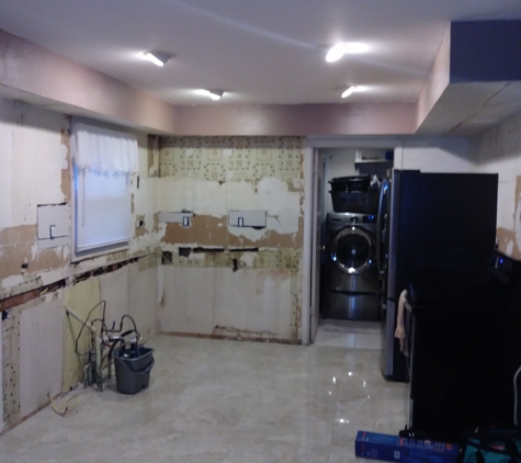 Urban Remodelers LLC - Marlton, NJ. Kitchen Demo in Progress