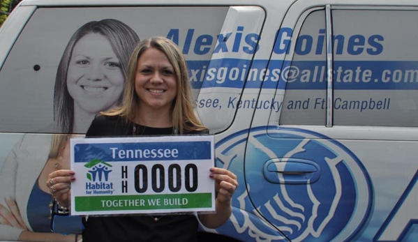 Allstate Insurance Agent: Alexis Goines - Clarksville, TN