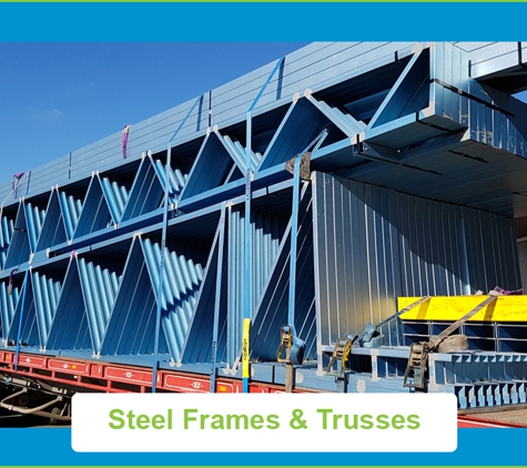 Custom Steel Frames - Dubbo, NSW. Steel Frames & Trusses