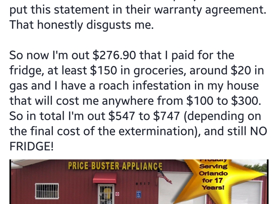 Price Buster Appliance - Orlando, FL