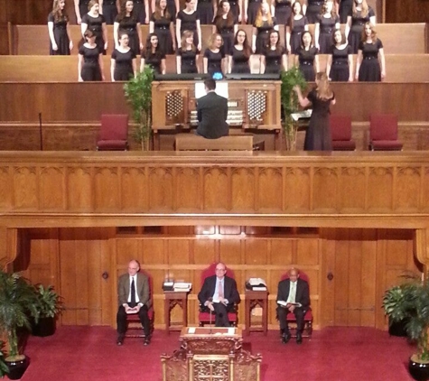 Calvary Baptist Church - New York, NY