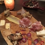 Saltwood Charcuterie & Bar - Atlanta, GA. Charcuterie board with the chefs favorite items