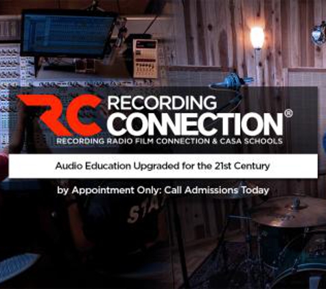 Recording Connection Audio Institute - Lowell, MA