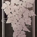Etchings-Custom Etched Glass Bonnie Brown Design - Glass-Beveled, Carved, Etched, Ornamental, Etc