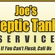 Joe's Septic Tank Service