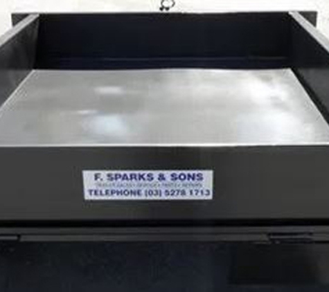 F Sparks & Sons - North Geelong, VIC
