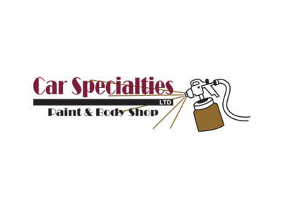 Car Specialties Ltd - Findlay, OH
