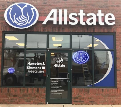 Hampton Simmons: Allstate Insurance - South Holland, IL