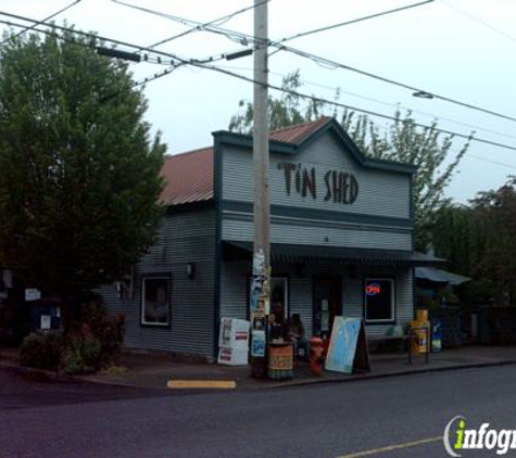 Tin Shed Garden Café - Portland, OR