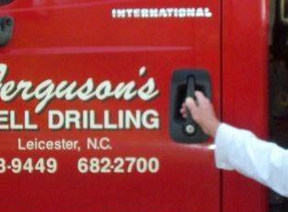 Ferguson's Well Drilling LLC - Leicester, NC