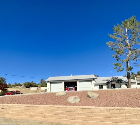 Riverside County Pinyon Fire Station 30 - Mountain Center, CA. Nov 11, 2023