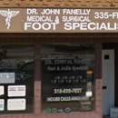 John M. Fanelly, DPM - Physicians & Surgeons, Podiatrists
