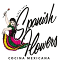 Spanish Flowers Cocina Mexicana