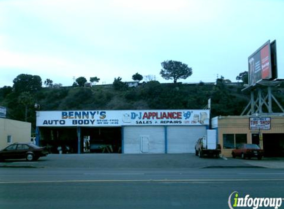 Benny Auto Body - San Diego, CA