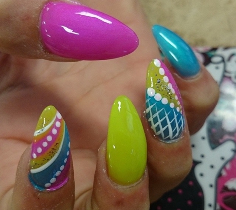 Suni Nails Spa - Tyler, TX. Nail done by Suni