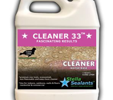 Stella Sealants - Natural Stone & Concrete Sealer