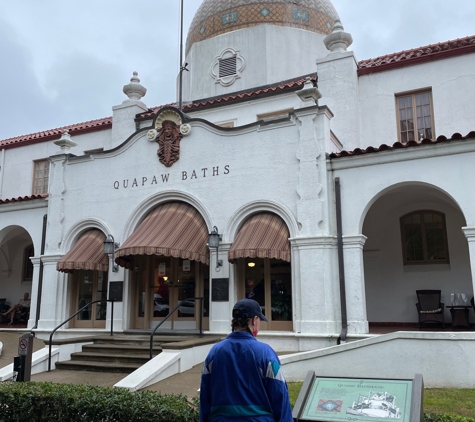 Quapaw Baths & Spa - Hot Springs, AR