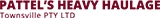 Pattel's Heavy Haulage Townsville Pty Ltd - Transport - Heavy