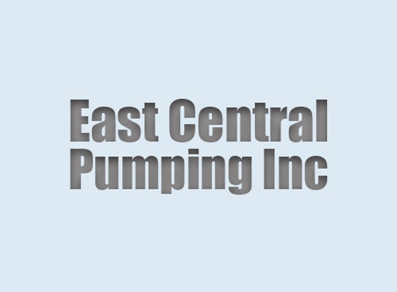 East Central Pumping Inc - Sheboygan, WI