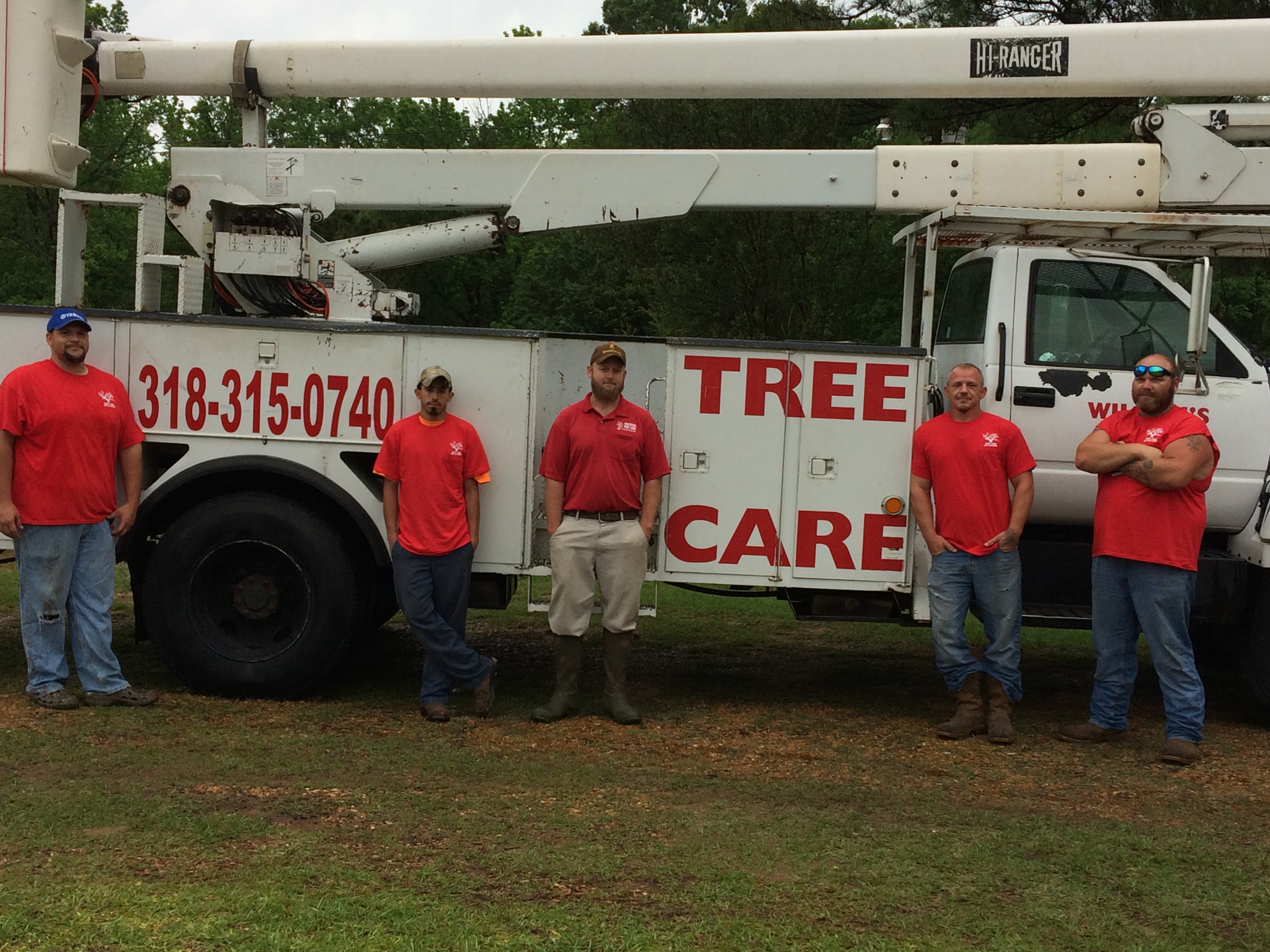 Wilson's Tree Service - Many, LA 71449