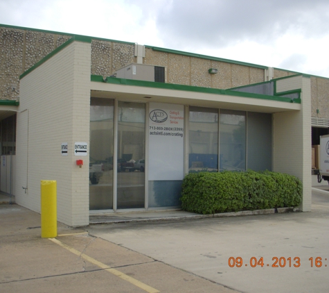 ACTS Crating & Transportation Services - Houston, TX