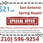 Spring Repair San Antonio