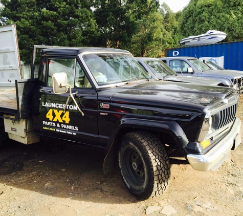Launceston 4 x 4 Parts & Panels - Travellers Rest, TAS